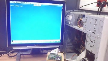 32MHZ 1CHIP Heletuli Floppyemulator PIC16F1938 only device with standard WINimage conversion