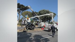Off-duty SFPD officer arrested in DUI crash