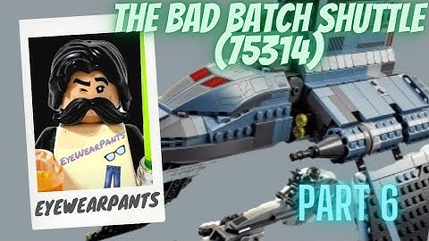 LEGO Live Build - The Bad Batch Attack Shuttle (75314) - Part 6