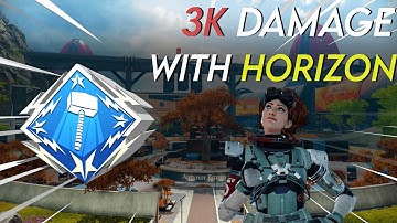 How I got  3k + DAMAGE as HORIZON