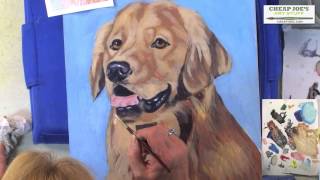 In this free art lesson watercolor artist raney rogers demonstrates
the steps, tips and techniques she uses to paint a dog using joe's
prime really good ligh...