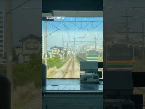 (前面展望) JR高崎線 E233系 1826E 倉賀野〜高崎(2) (国府津発、高崎行き) #Shorts