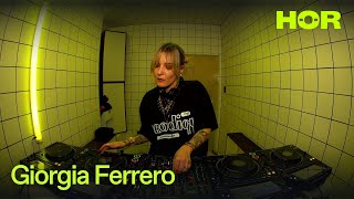 Giorgia Ferrero | HÖR - January 16 / 2026