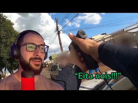 ENQUADROS e FUGAS de moto (EP.54) | Policiais perseguindo
