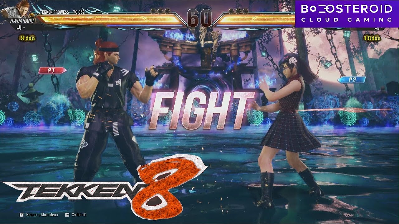 Tekken 8 gameplay 24 with hwoarang vs jun high level matches on