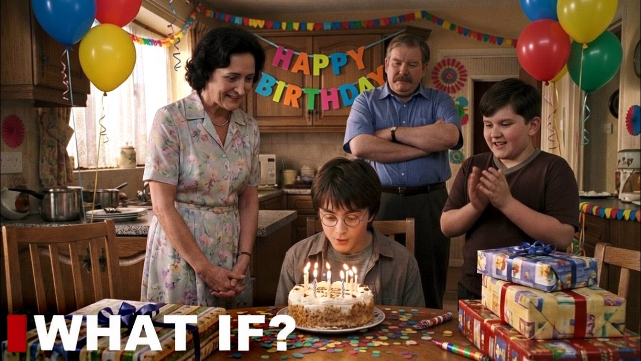 What If the Dursleys Actually Loved Harry? | A Different Privet Drive