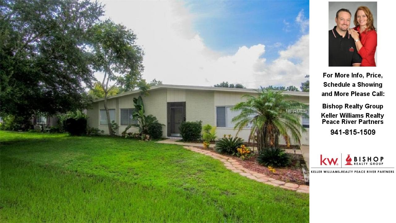 5519 PAPAYA DRIVE, PUNTA GORDA, FL Presented by Realty Group