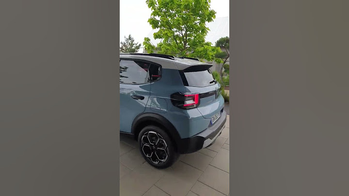 2024 Citroën ë-C3 driving by #shorts