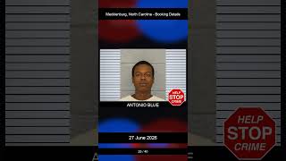 Mecklenburg, North Carolina Booking Records - 27 June 2026