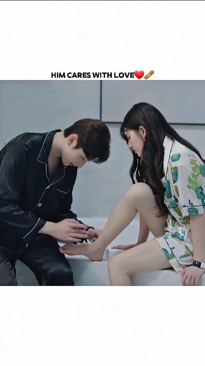 Him Cares With Love❤ | Please Feel at Ease Mr. Ling Romantic Scene #shortsfeed #fy