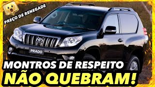 5 SUVS DE LUXO BARATOS E INQUEBRÁVEIS - MELHOR QUE MUITA SUV MODINHA!