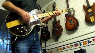 Electra 2256 Jacaranda Prototype Guitar Demonstration