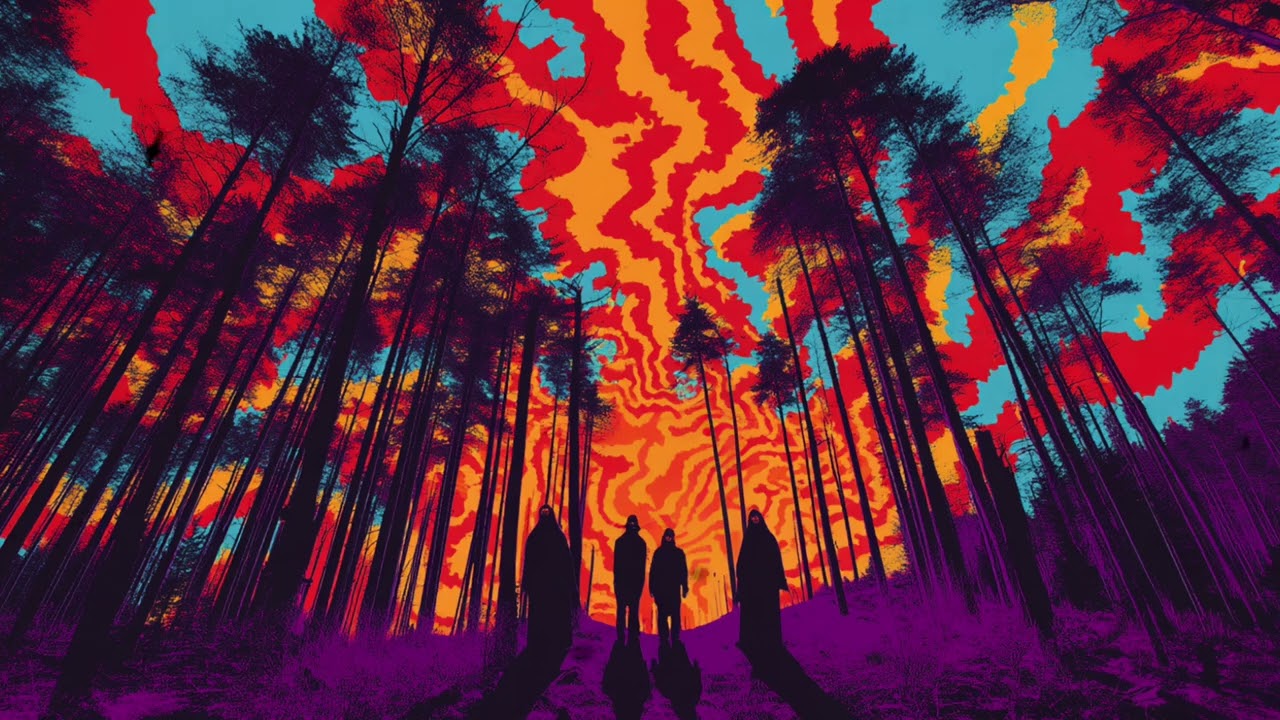 Met ‘em Out Past The Tree Line - The Wandering Weeds