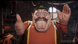 Rtx Morshu But He Runs Out Of Lamp Oil