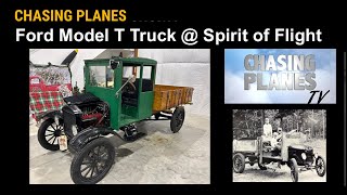 Ford Model T Truck at Spirit of Flight
