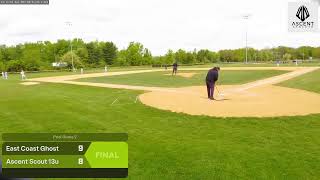 Ascent Scout 13u vs. East Coast Ghost (2026.05.02)