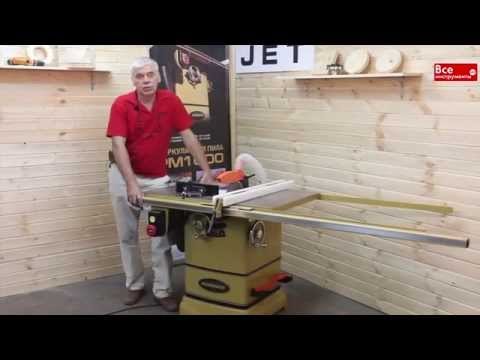 Циркулярная пила Jet Powermatic PM1000