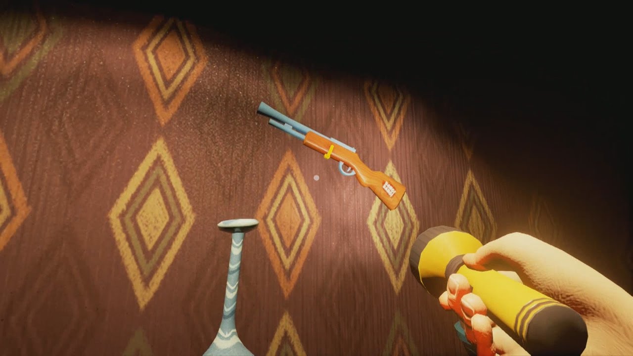 Hello Neighbor Rifle He Conseguido El Rifle Y La Tarjeta Y Llave Descubierta | Hello ...