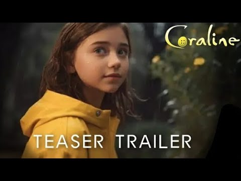 Coraline Live Action Trailer New 2024 2025 2026 YouTube Hqdefault