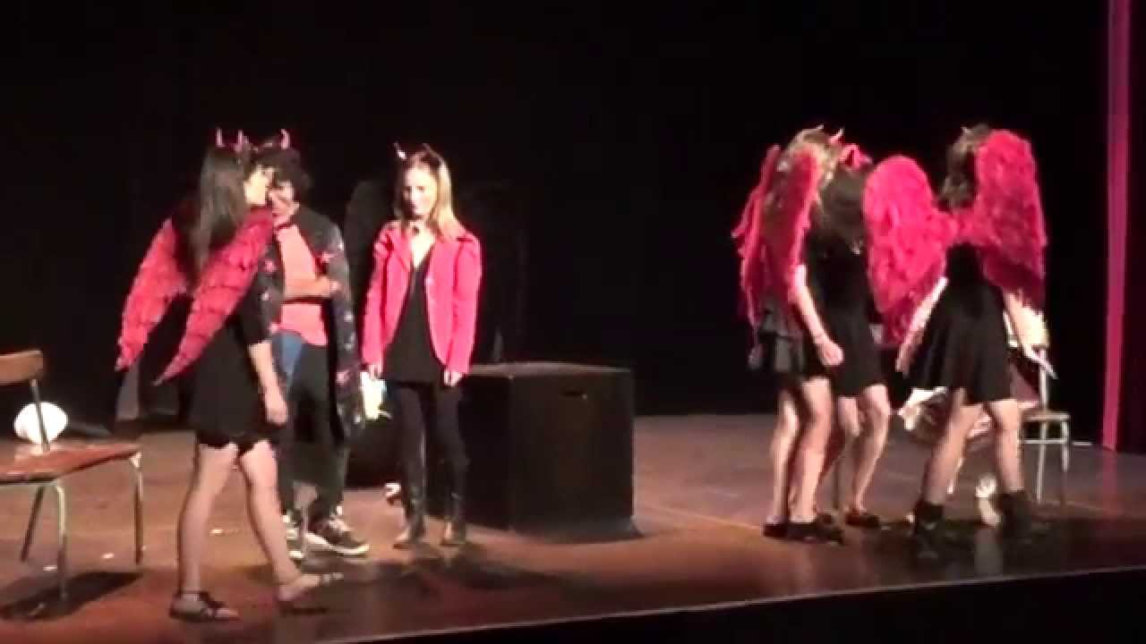 La Queue Du Diable Piece De Theatre [Atelier de théâtre] Le diable bredouille - YouTube
