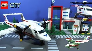 LEGO City Ambulance Plane 60116