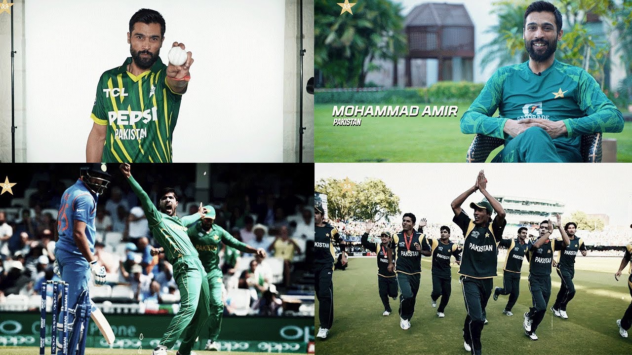 Welcome Back Mohammad Amir | Pakistan vs New Zealand | 1st T20I 2024 ...