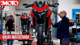 Así se fabrica la Ducati Multistrada V2 en Argentina by La Moto 6,869 views 7 months ago 7 minutes, 12 seconds