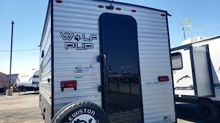 2023 Forest River Cherokee Wolf Pup 14CC Travel Trailer for Sale in Lancaster CA $21,975 +Fees