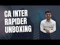 CA INTER/CMA INTER/CS EXECUTIVE Direct Tax rapider unboxing for MAY/JUNE 2025 of CA Amit mahajan sir