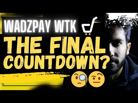 🚨 WADZPAY WTK: