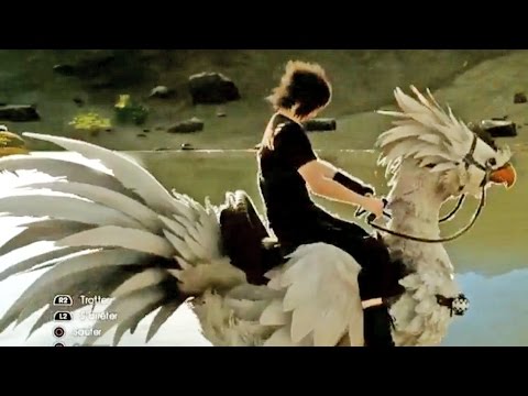 19 Minutes of New Final Fantasy 15 Gameplay from Paris