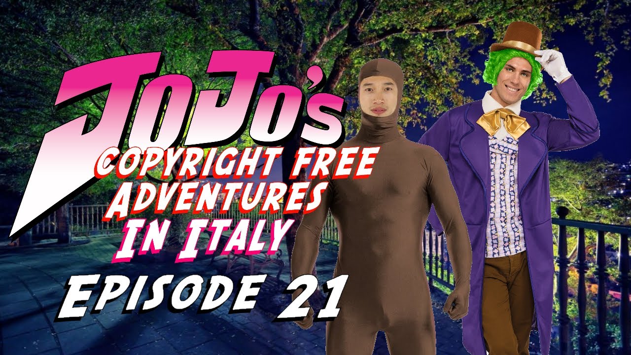 JoJo's Copyright Free Adventures In Italy Episode 21 "Green Tea and