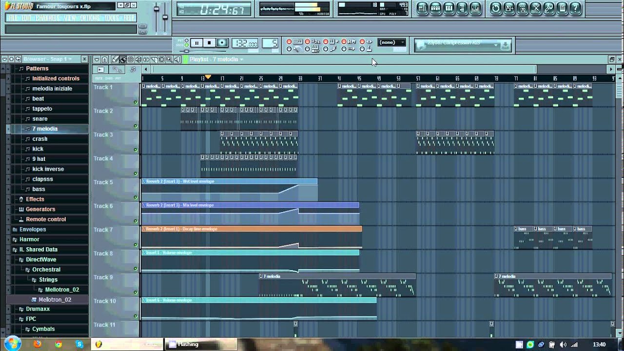 L'amour Toujours - FL STUDIO
