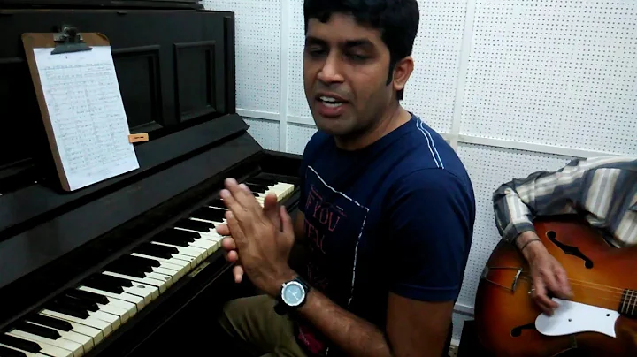 "Yaad na Jaye" /  Piano Live /  Akhil Bhansali