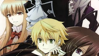 معلومات عن انمي pandora hearts  وعن اهم الشخصيات