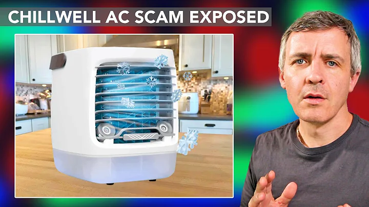 ChillWell Portable Air Cooler Scam Exposed! My Review of Portable AC's Inane Marketing Claims