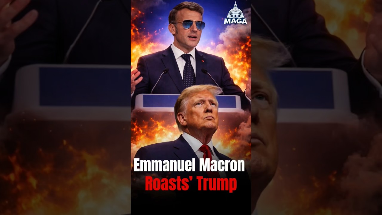 60 Wars In 2024, a few of them were fixed' Macron roasts US President Trump at World Economic Forum