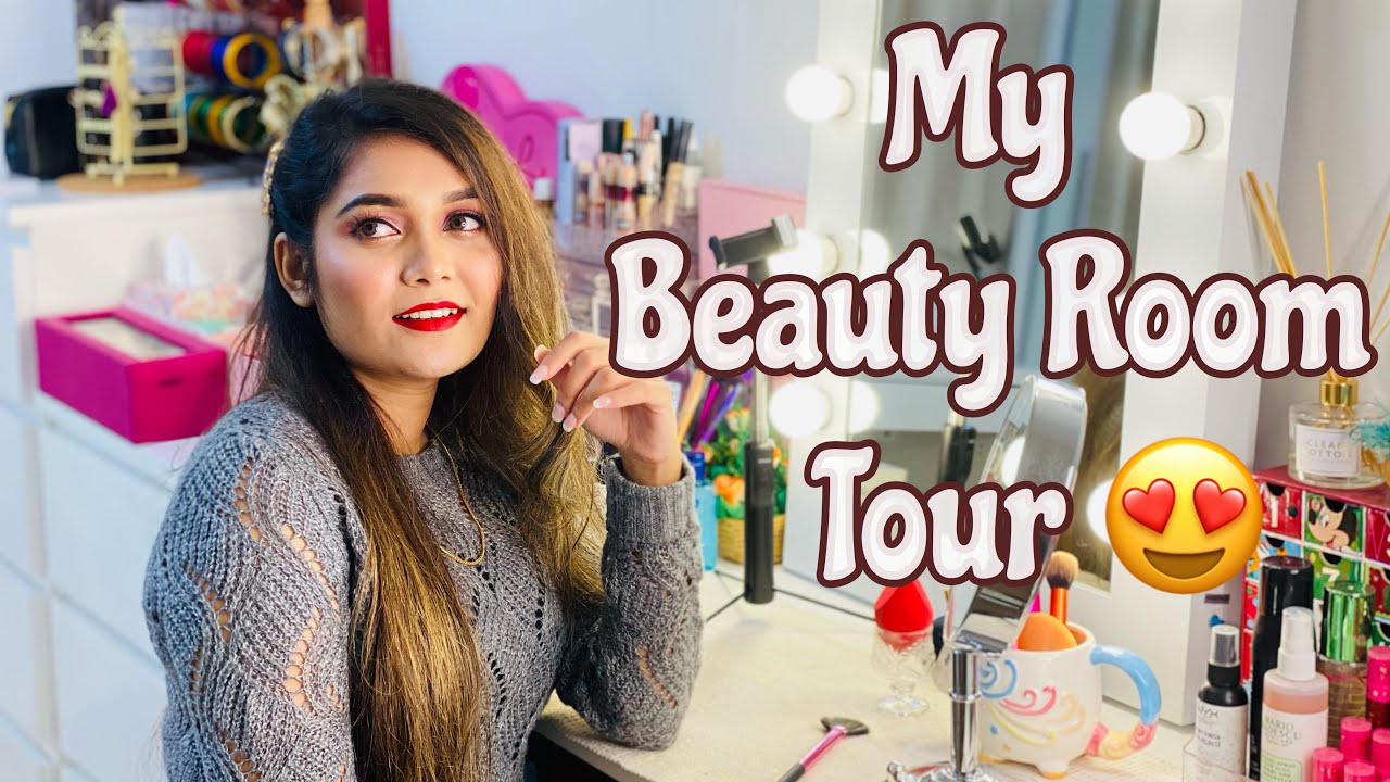 SMALL BEAUTY ROOM TOUR | বাবুই পাখির বাসা - পর্ব ০৫ । Nesath Khusbu