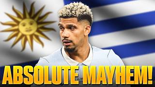 ‘ONE OF THE WORLD’S BEST’ - URUGUAY EXPERT ON NEW LIVERPOOL SIGNING RONALD ARAUJO