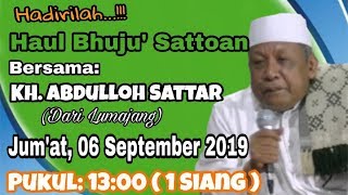 Download Lagu Pengajian Umum Dalam Rangka Haul Bhujuk Sattoan Bersama KH.Abdulloh Sattar MP3