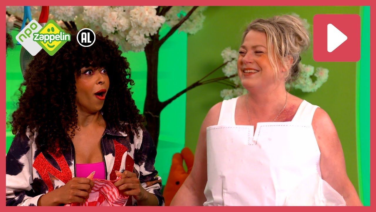 PAPIER 🗒️ | Zin in Zappelin | NPO Zappelin