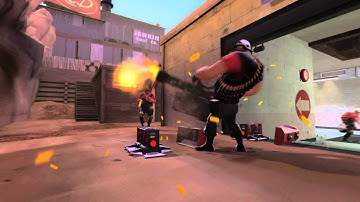 Heavy goes crazy [TF2 Replay]