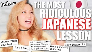 The Most USELESS JAPANESE Lesson | Learn Japanese