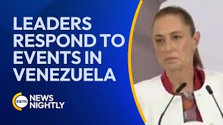 World and Religious Leaders Respond to Events in Venezuela | EWTN News Nightly