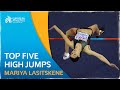 JUMPING Glory - Mariya Lasitskene: Top Five European Performances