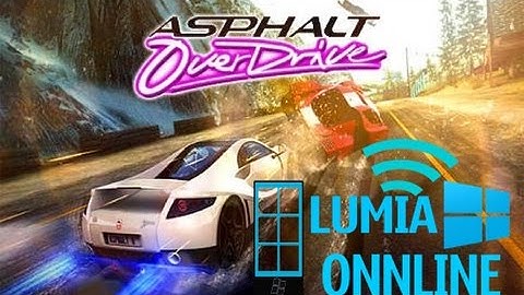 Asphalt OverDrive Gameplay Windows Phone