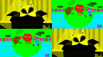 Super Simple Songs Pop The Bubbles & Scary Peekaboo  IntroLogo Sponsored By Gamavision Cuspo Effects