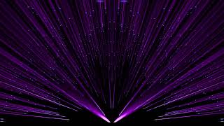 Club Visuals 1326 - Purple Light Background Video Loop