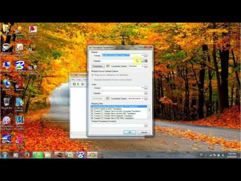 Video Chuyen he toa do HN72 sang VN2000 bang FME - youtube