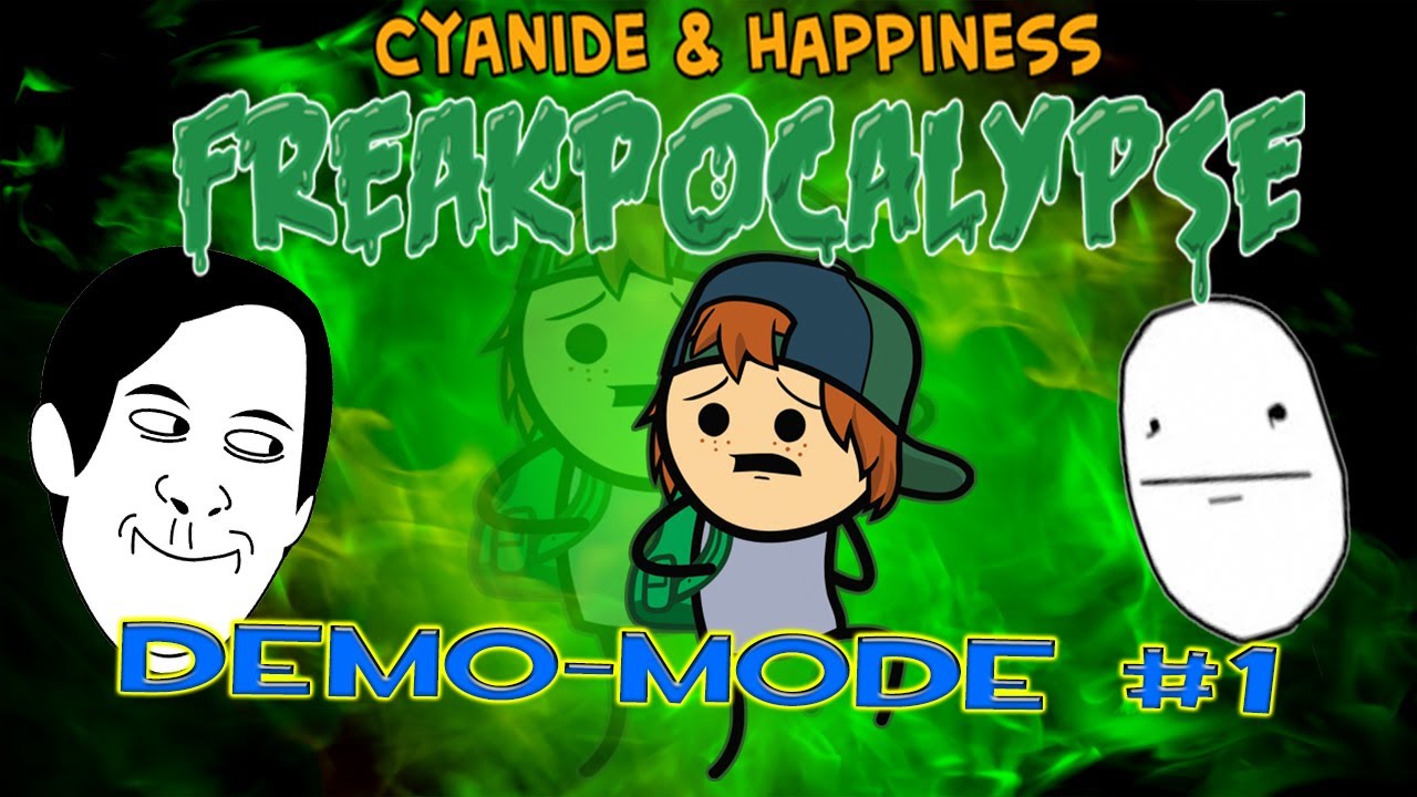 Cyanide & Happiness: Freakpocalypse Part 1: Demo-Mode #1